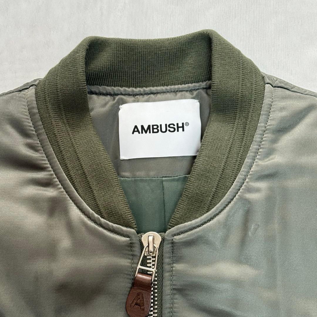 K*様 AMBUSH MA-1 LIGHT PUFF JACKET