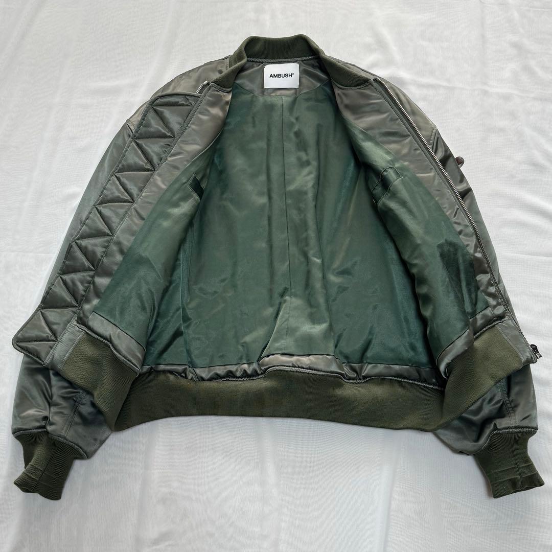 K*様 AMBUSH MA-1 LIGHT PUFF JACKET