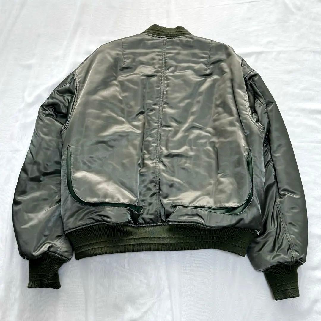 K*様 AMBUSH MA-1 LIGHT PUFF JACKET