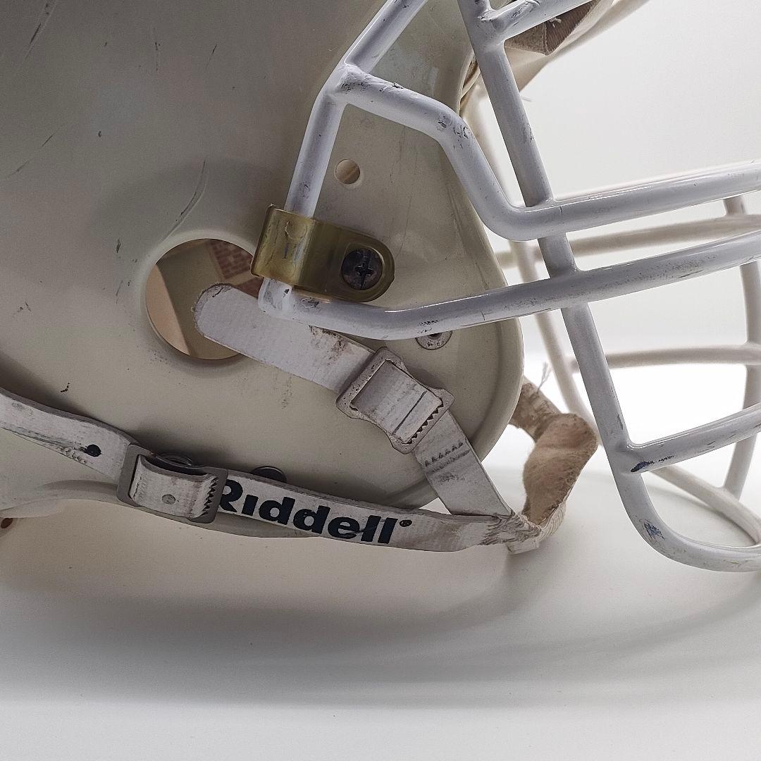 Riddell リデル アメフト ヘルメット アメリカ製 Lサイズ ホワイト