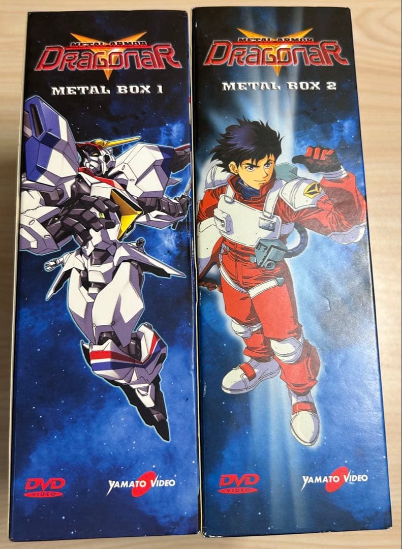 輸入盤 機甲戦記ドラグナーDVD BOX