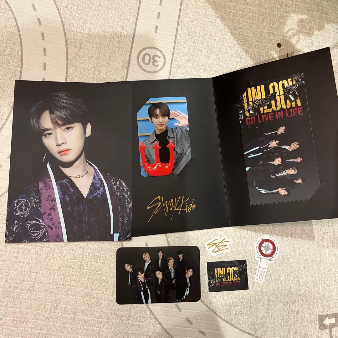 Straykids ARチケット リノセット