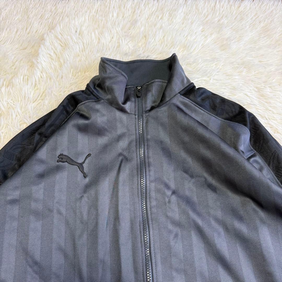 【プーマ】希少 ジャージ上下 グレー セット XLサイズ メンズ Y2K