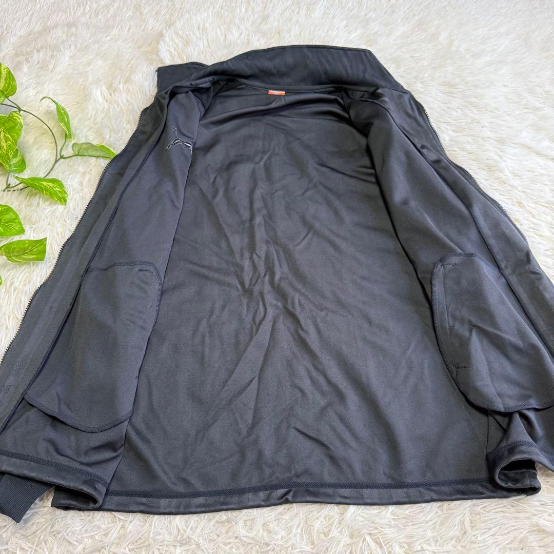 【プーマ】希少 ジャージ上下 グレー セット XLサイズ メンズ Y2K