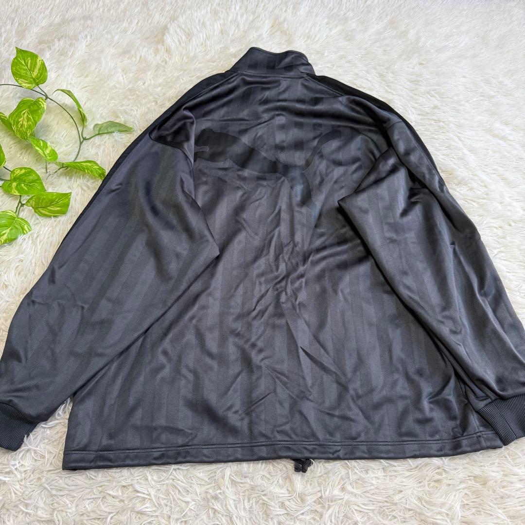 【プーマ】希少 ジャージ上下 グレー セット XLサイズ メンズ Y2K