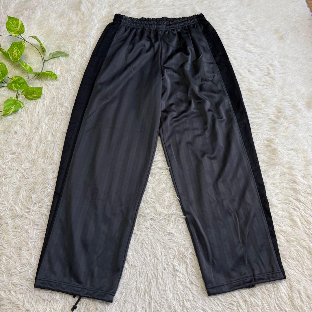 【プーマ】希少 ジャージ上下 グレー セット XLサイズ メンズ Y2K