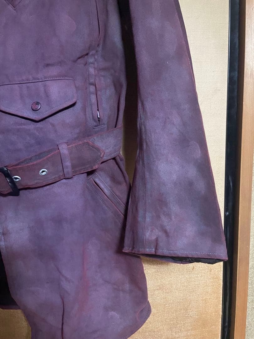 HYDE着用beauty beast ライダースコート　ビューティビースト