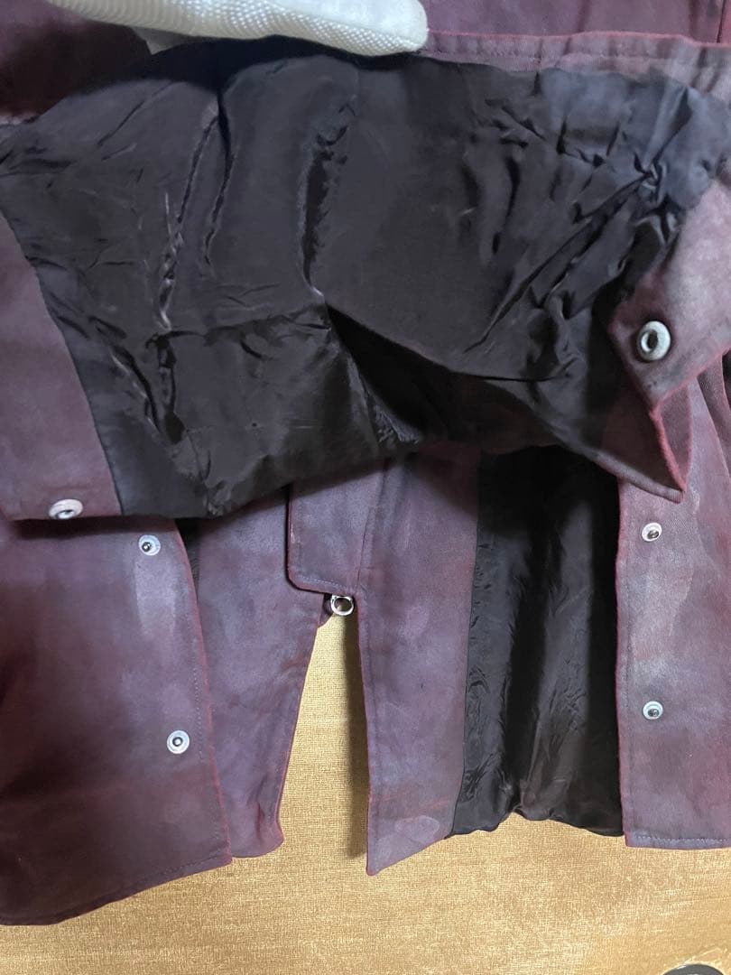 HYDE着用beauty beast ライダースコート　ビューティビースト