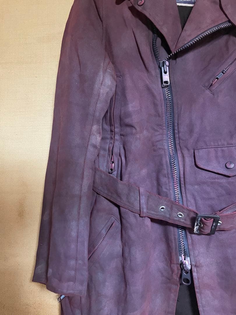 HYDE着用beauty beast ライダースコート　ビューティビースト