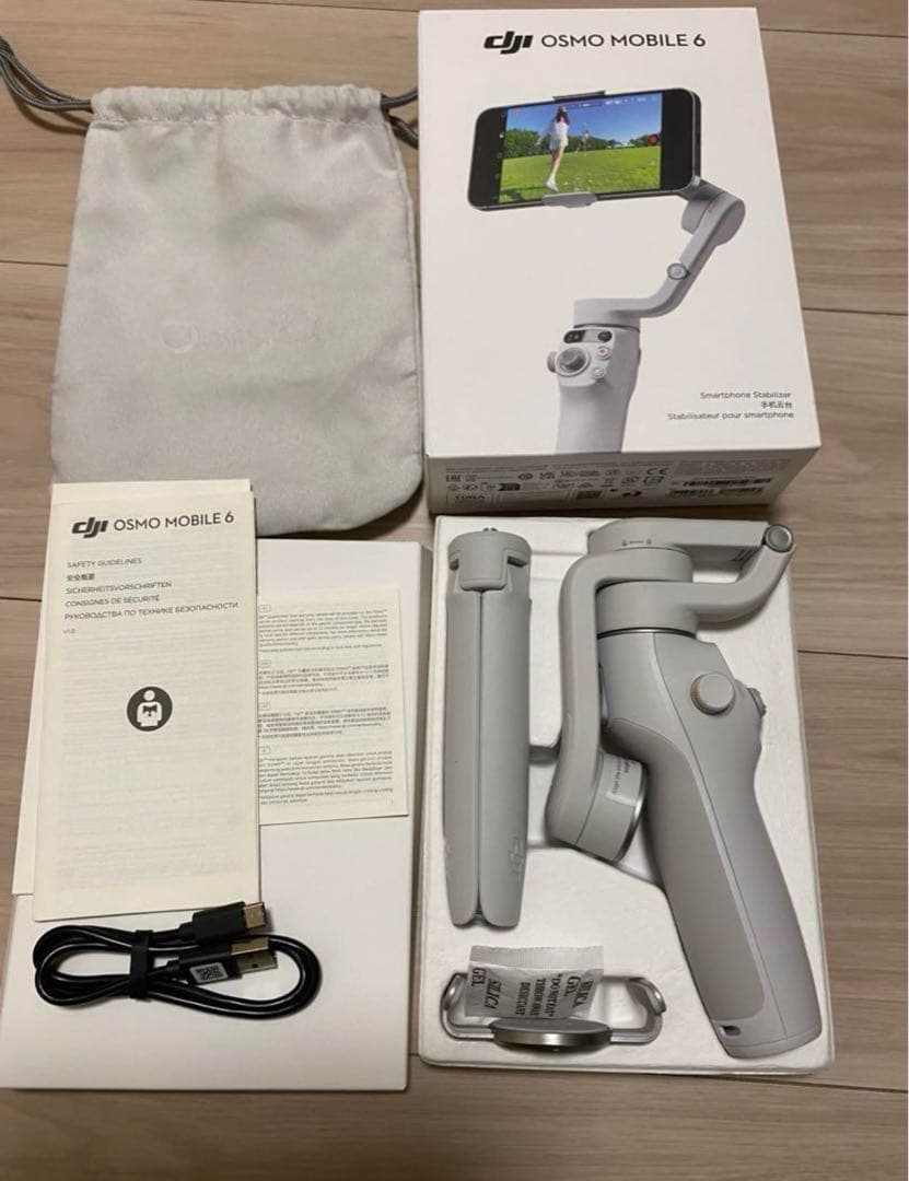 即日発送　箱無しDJI OSMO MOBILE 6 スマートフォンスタビライザー