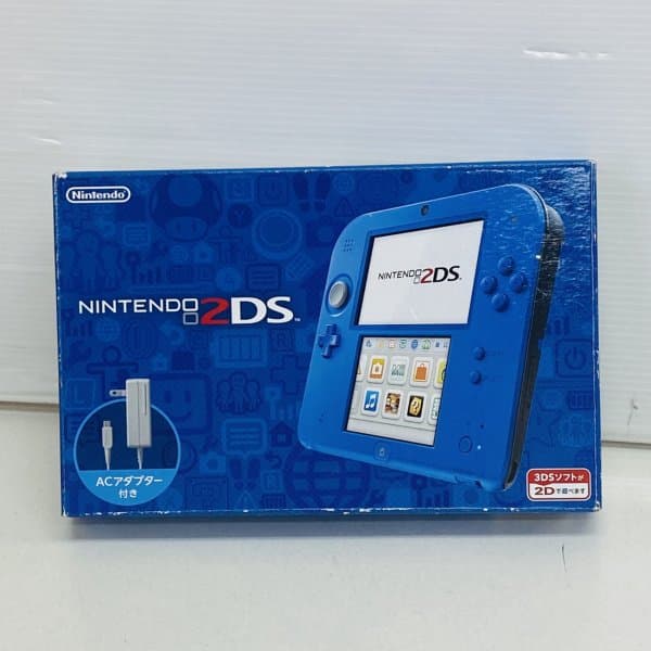 ★未使用品★極美品ニンテンドー2DS ブルー【メーカー生産終了】訳