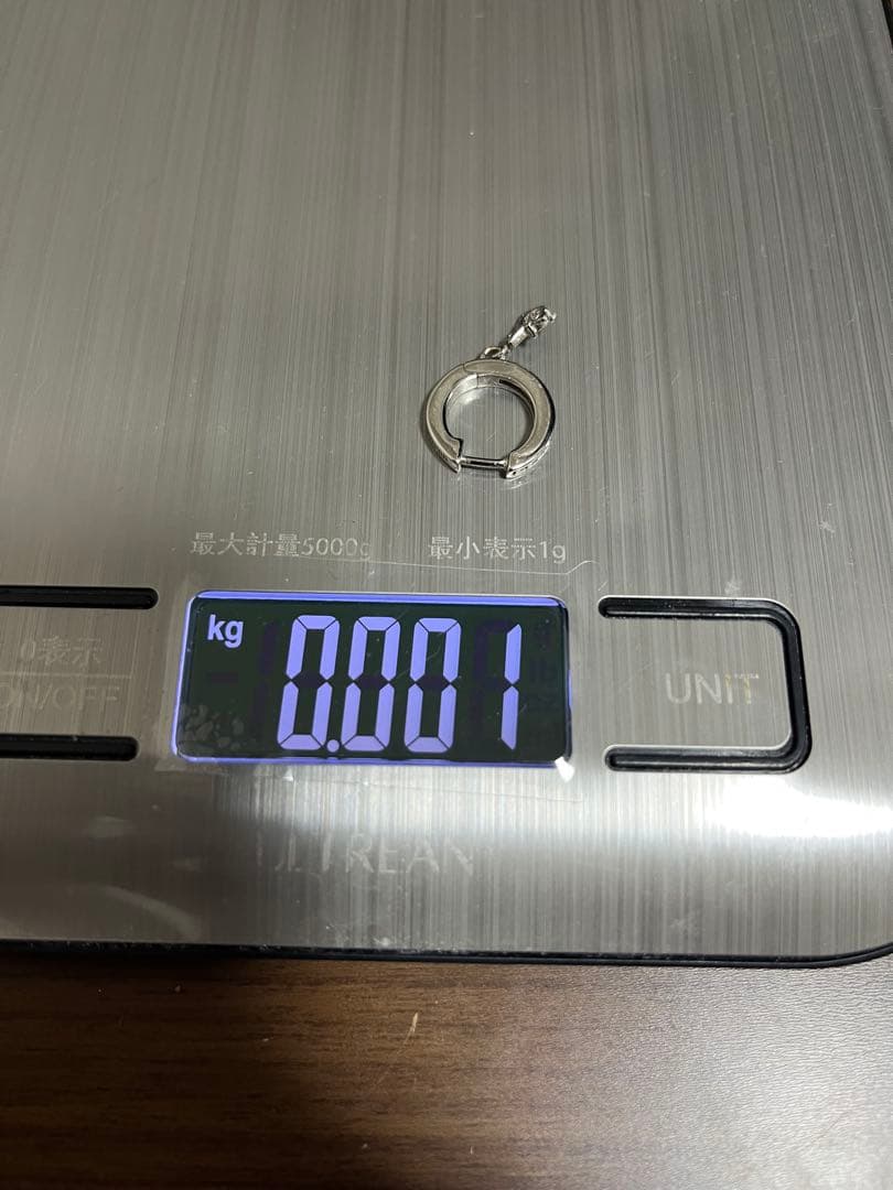 Vivienne Westwood MAN BRANDITAシングルフープピアス