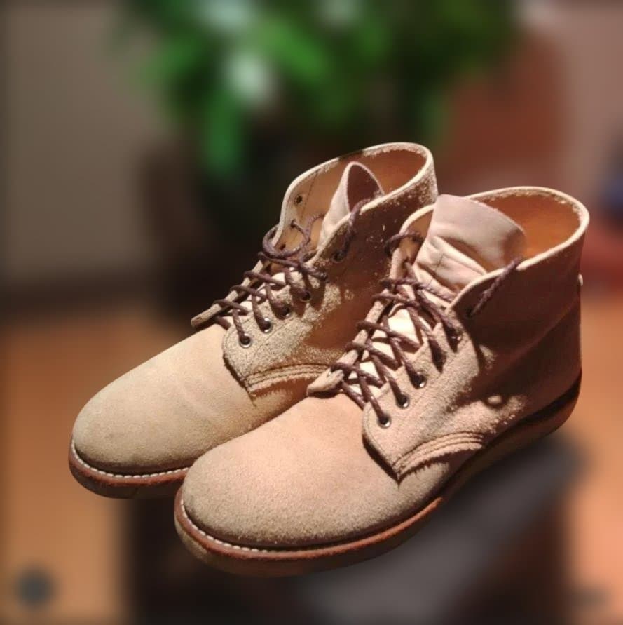 RED　WING　8167　中古美品　　9.5D　（US)