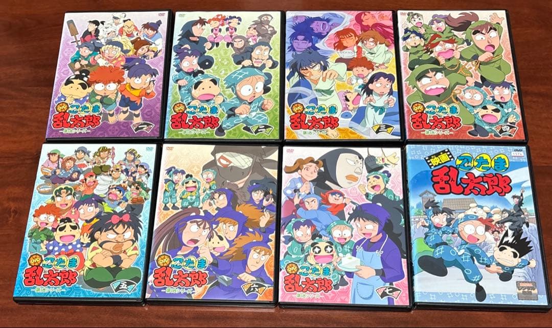 忍たま乱太郎第18シリーズ 全巻完結セット 劇場版付 dvd
