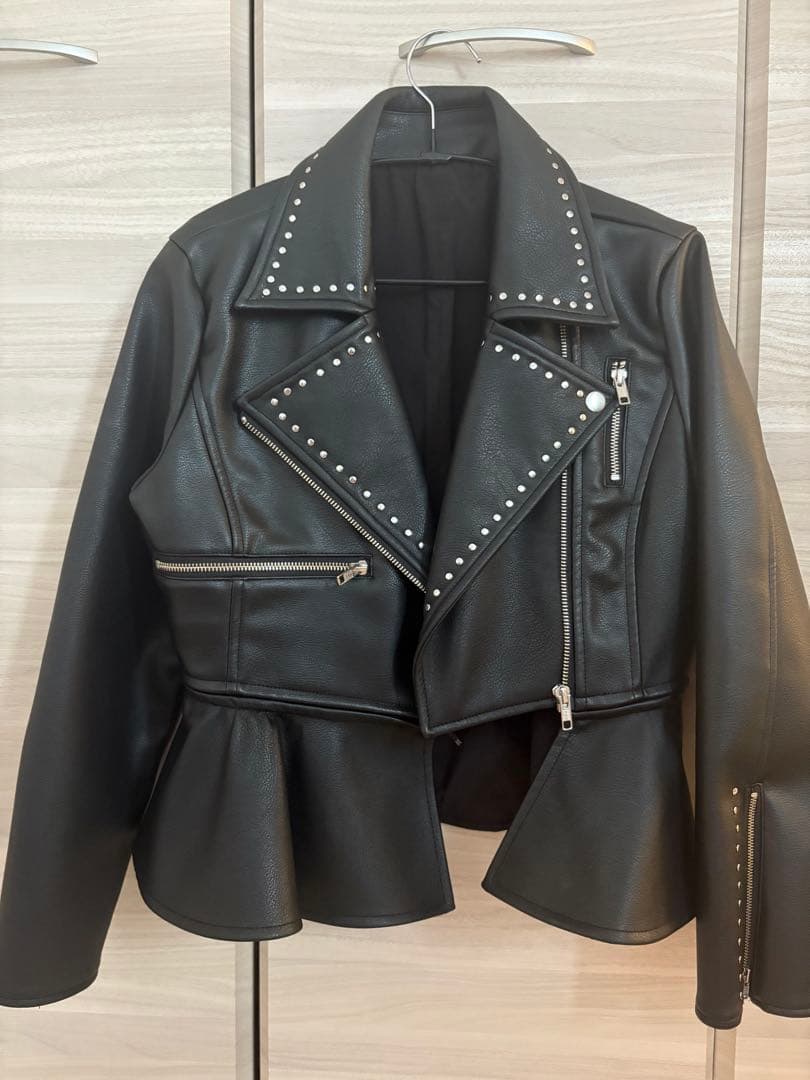 ダーリッチ　Darich フレアライダースジャケット