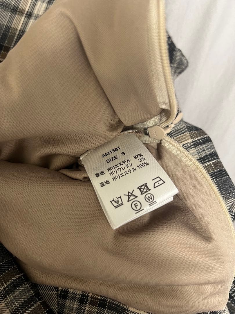 スカート andmary jade highwaist mini skirt S