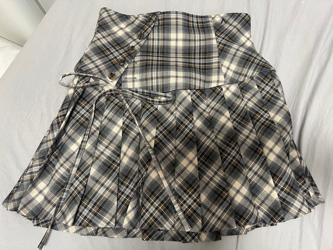 スカート andmary jade highwaist mini skirt S