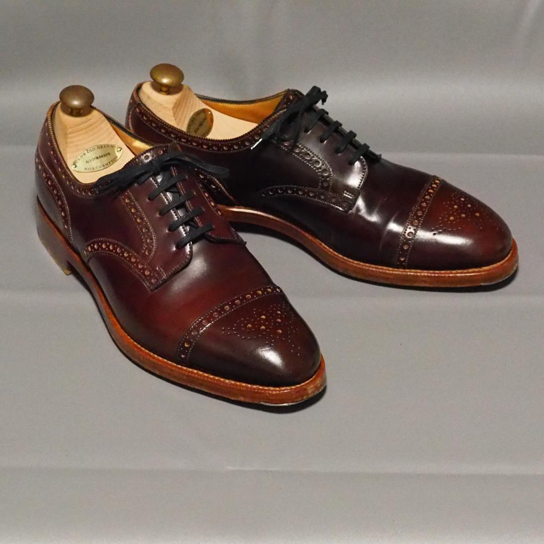 G*E様 【レア】コードバン ダブルソール EDWARD GREEN 7.5E