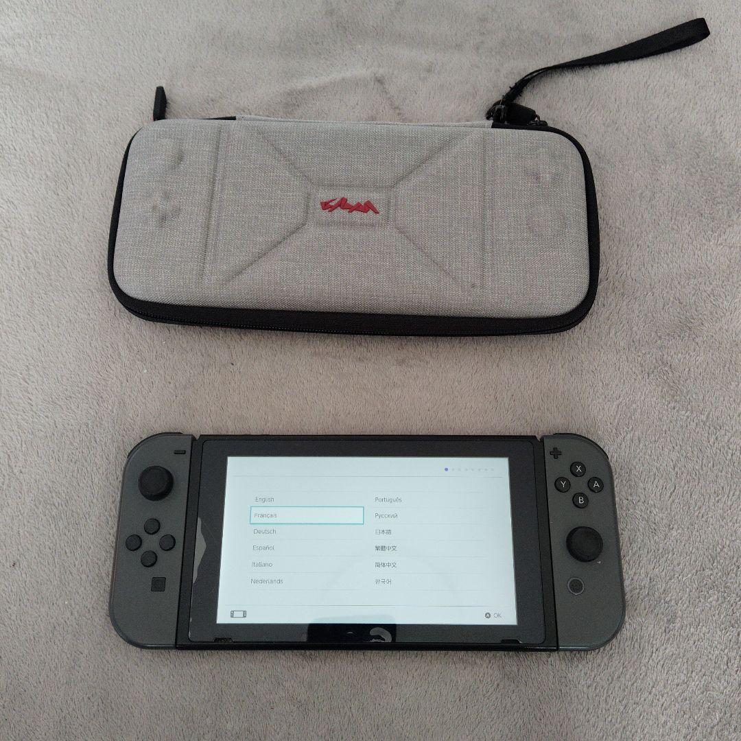 NintendoSwitch　本体