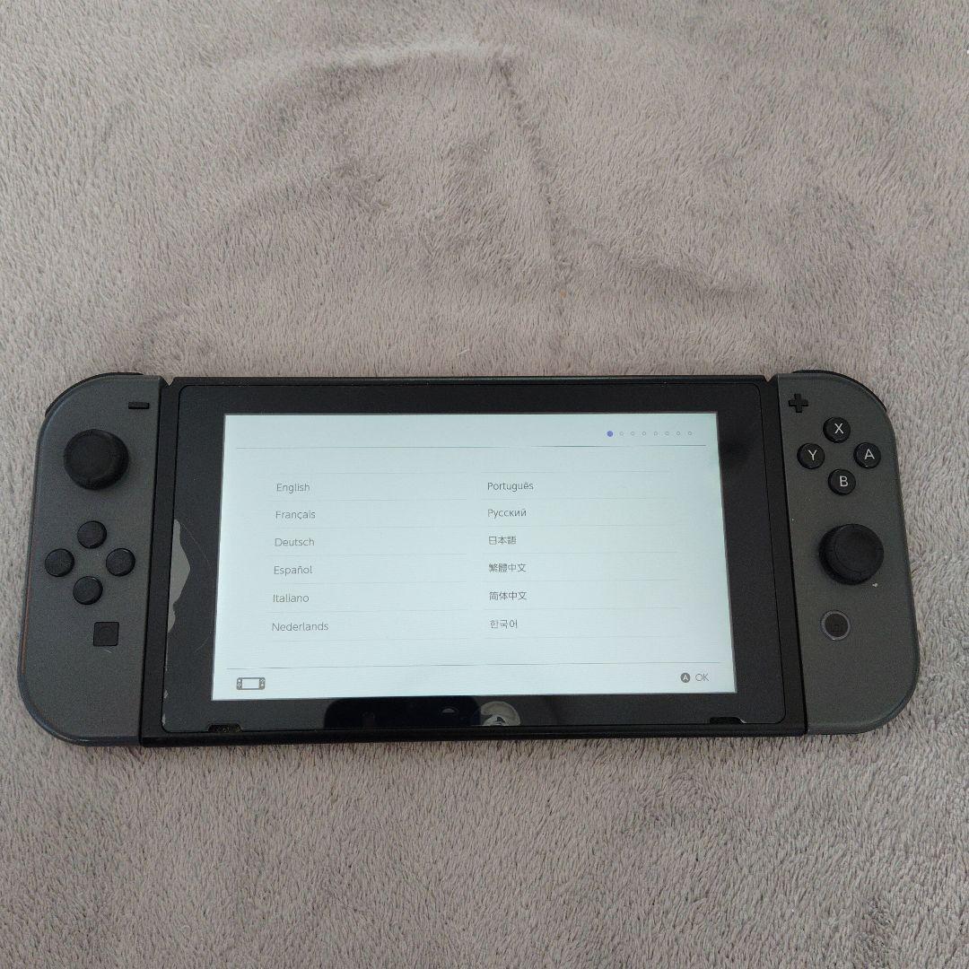 NintendoSwitch　本体