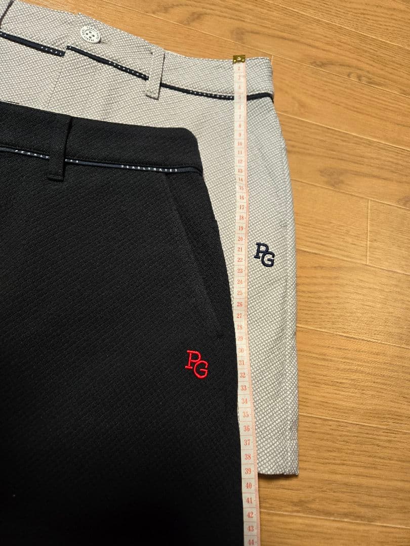 ❣️未使用に近い❣️パーリーゲイツTEXBRID抗菌 シワ防止スカート2点セット