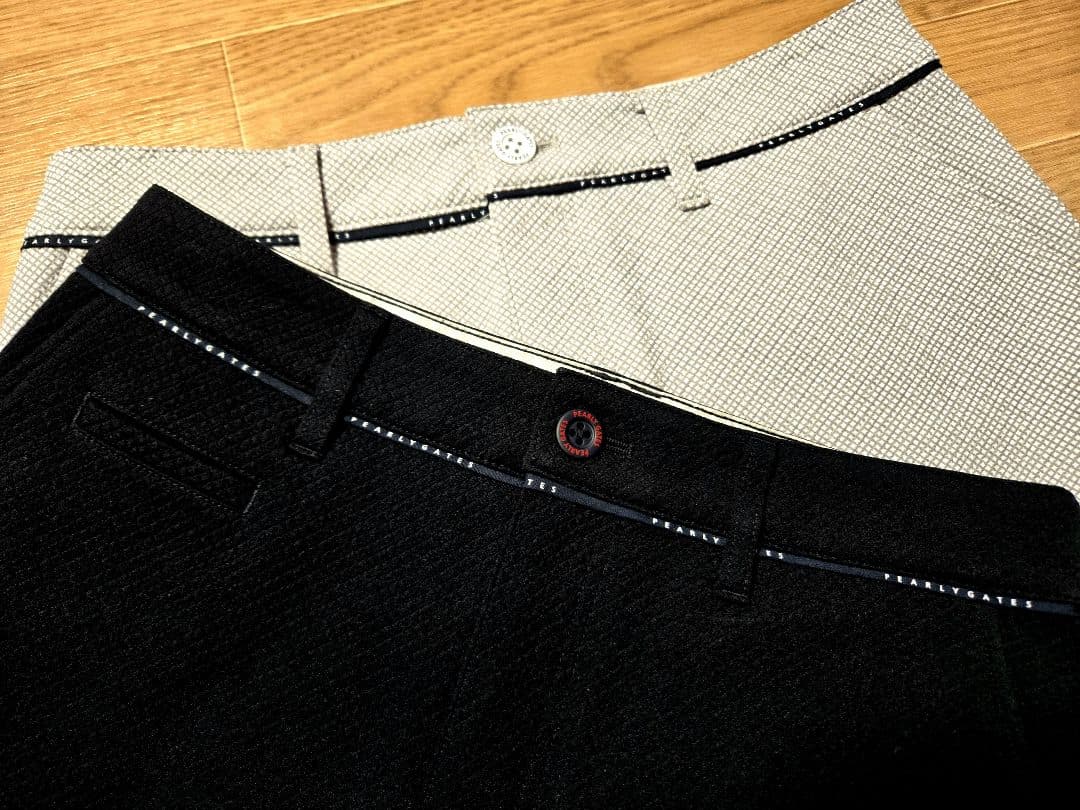 ❣️未使用に近い❣️パーリーゲイツTEXBRID抗菌 シワ防止スカート2点セット