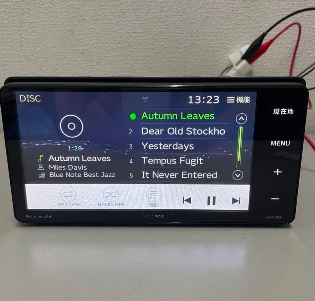 ECLIPSEイクリプス AVN-R8W 地図データ2017
