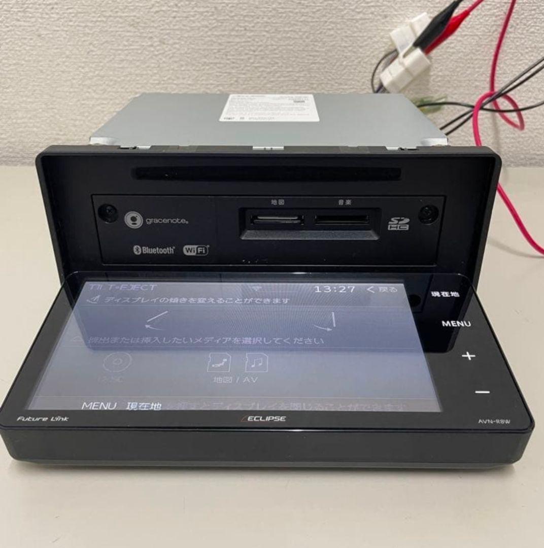 ECLIPSEイクリプス AVN-R8W 地図データ2017