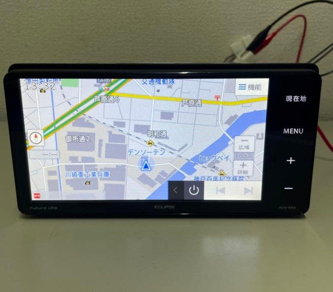 ECLIPSEイクリプス AVN-R8W 地図データ2017