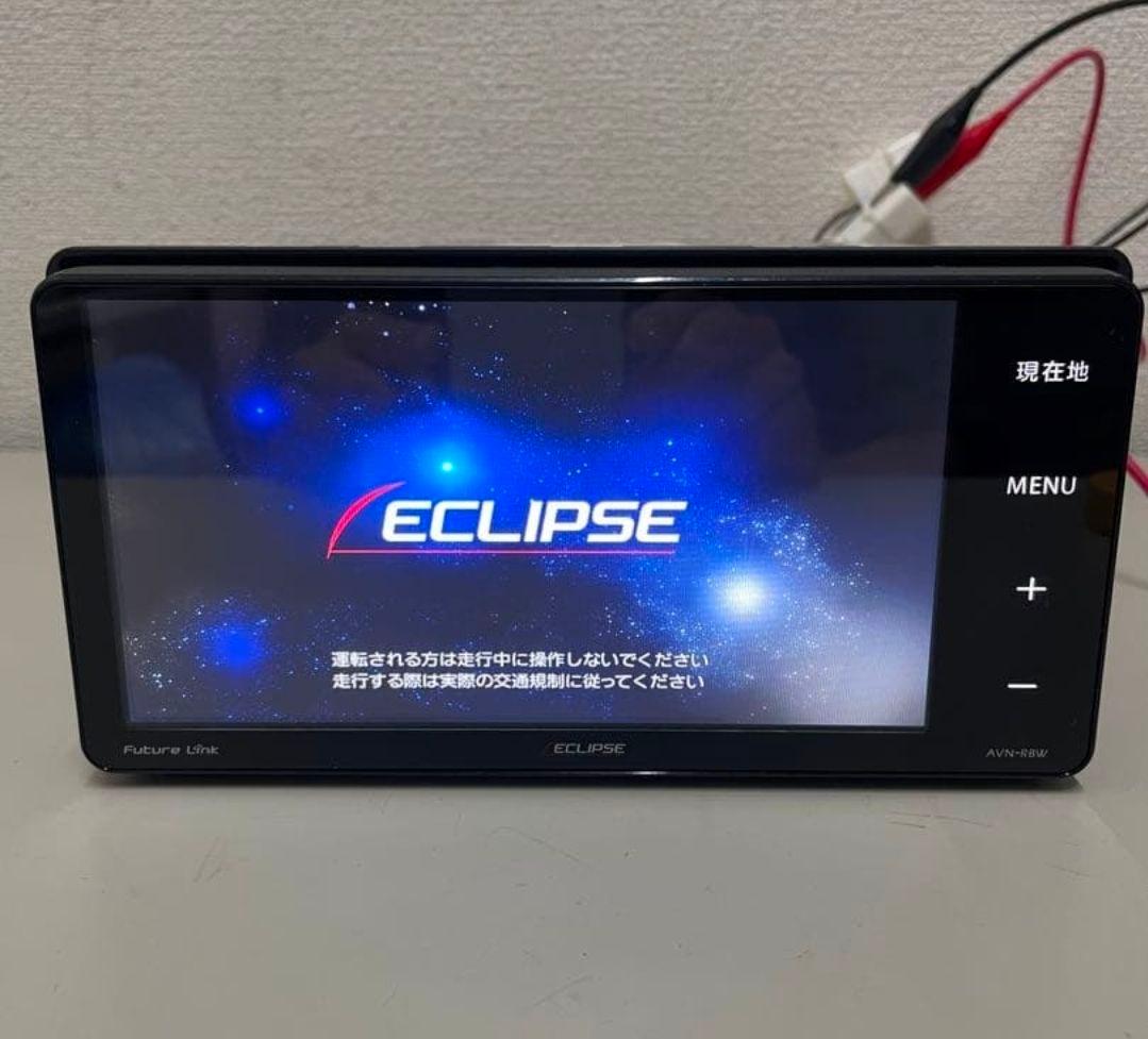 ECLIPSEイクリプス AVN-R8W 地図データ2017