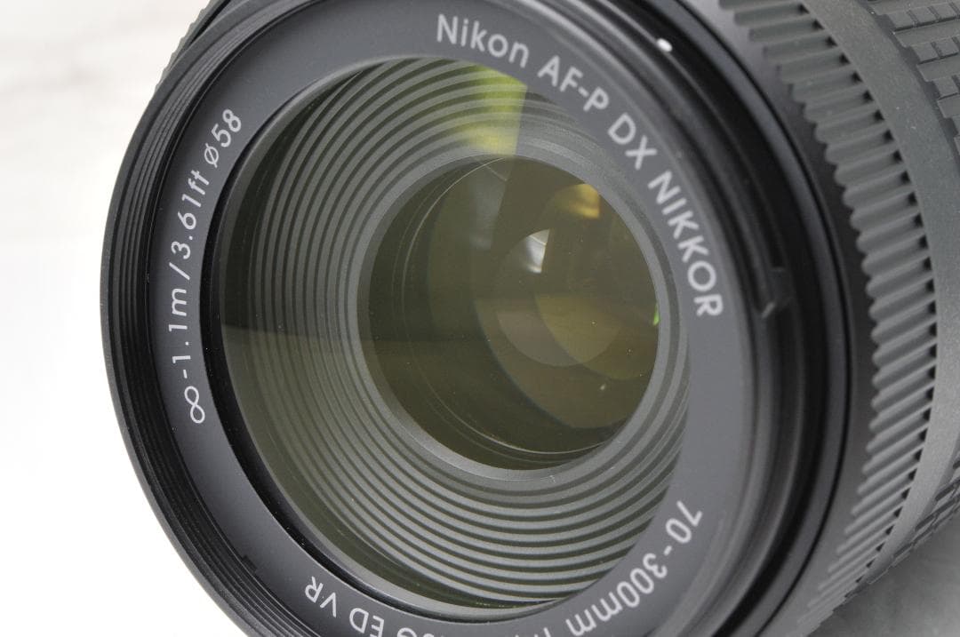 美品 Nikon AF-P 70-300mm VR⭐️望遠レンズ ズーム