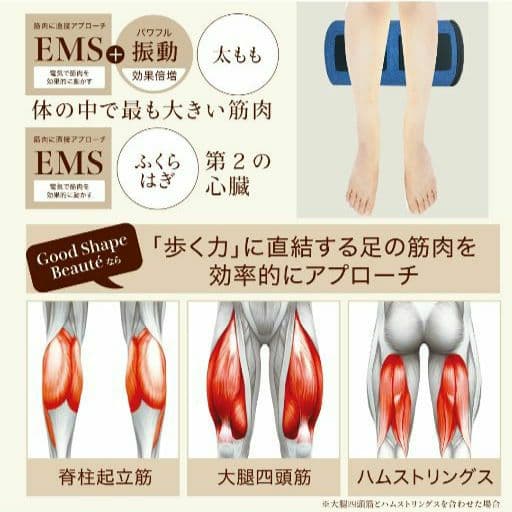 【新品未開封】グッドシェイプボーテ ココアブラウン 置くだけ&挟むだけ筋トレ