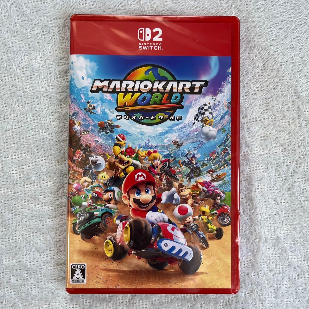 ☆エノモン☆マリオカートワールド ソフト
