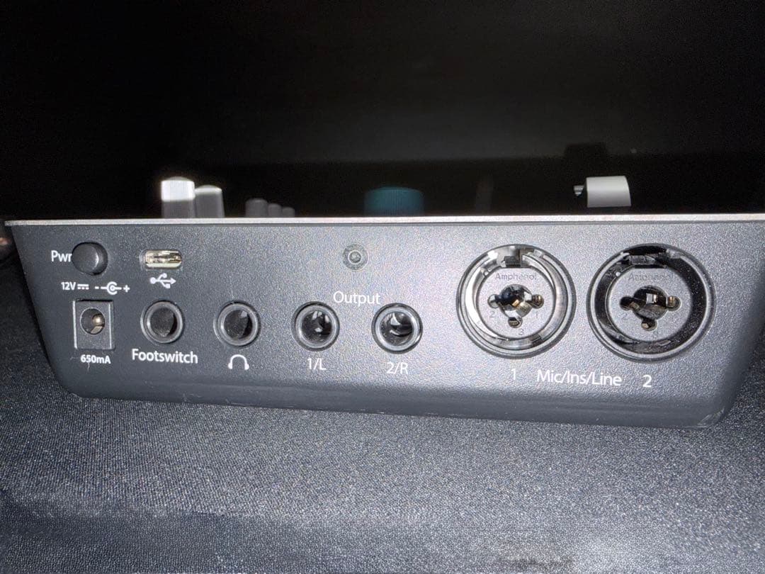 PreSonus ioStation 24c オーディオインターフェイス