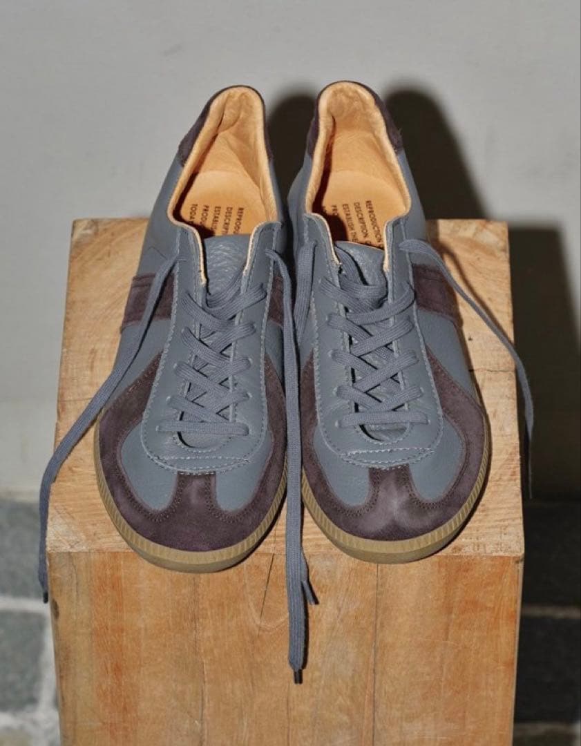 【美品】TODAYFUL German Trainer 別注 25.5cm