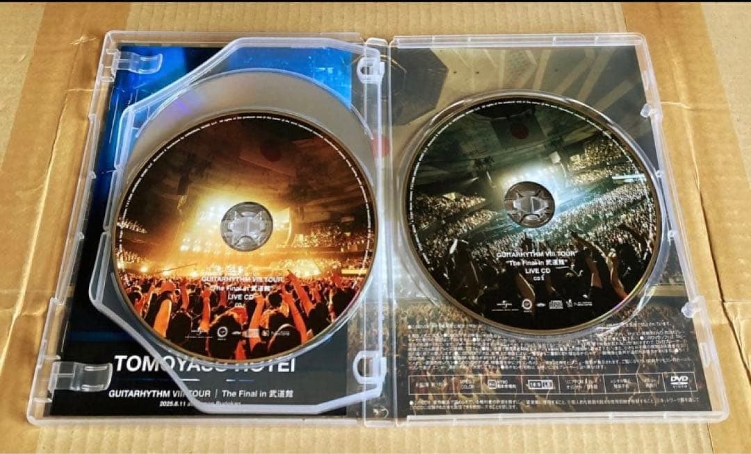 布袋寅泰/GUITARHYTHM Ⅷ TOUR\"\"The Final in 武…