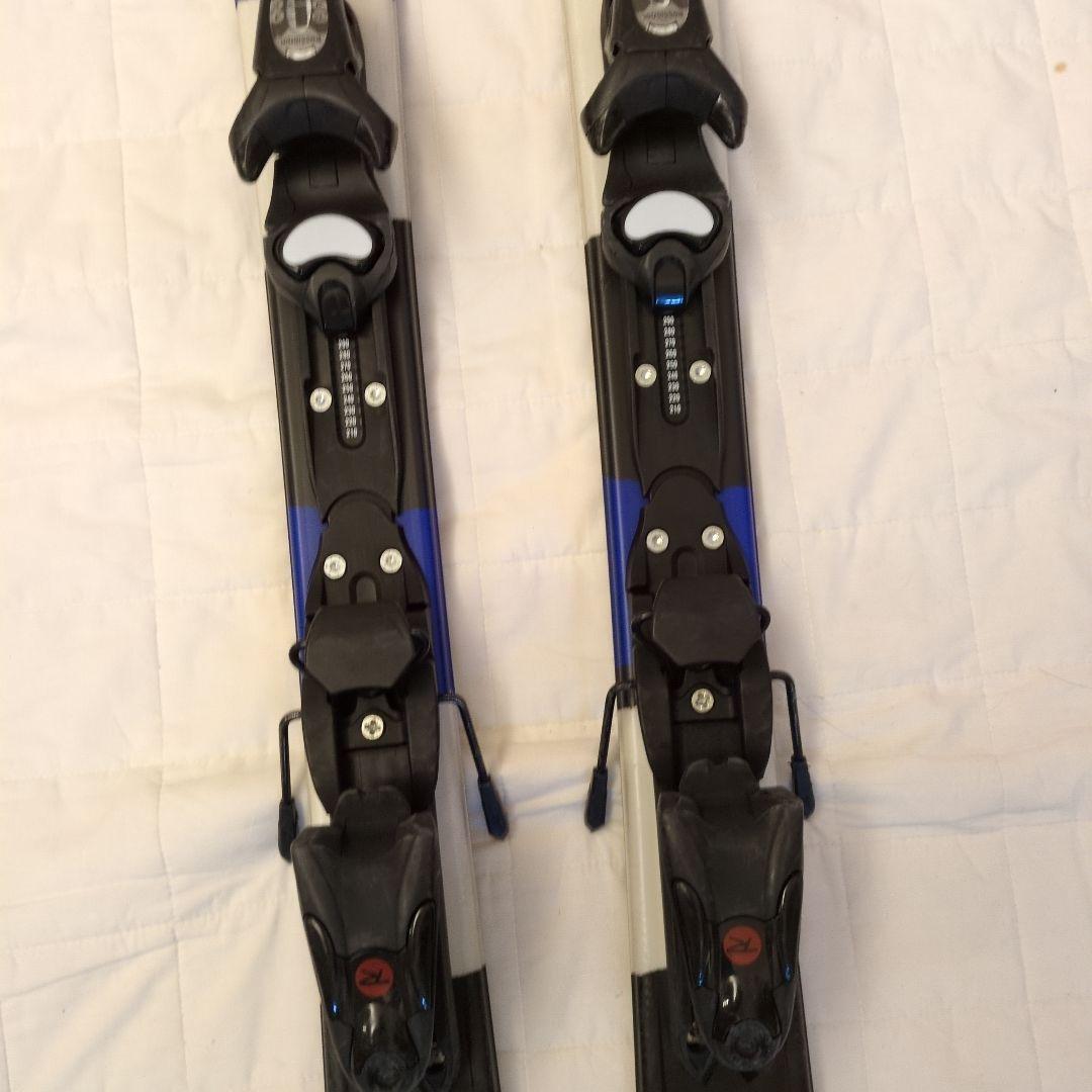 ROSSIGNOL SCAN 120 スキー板とLEKIストック95センチセット