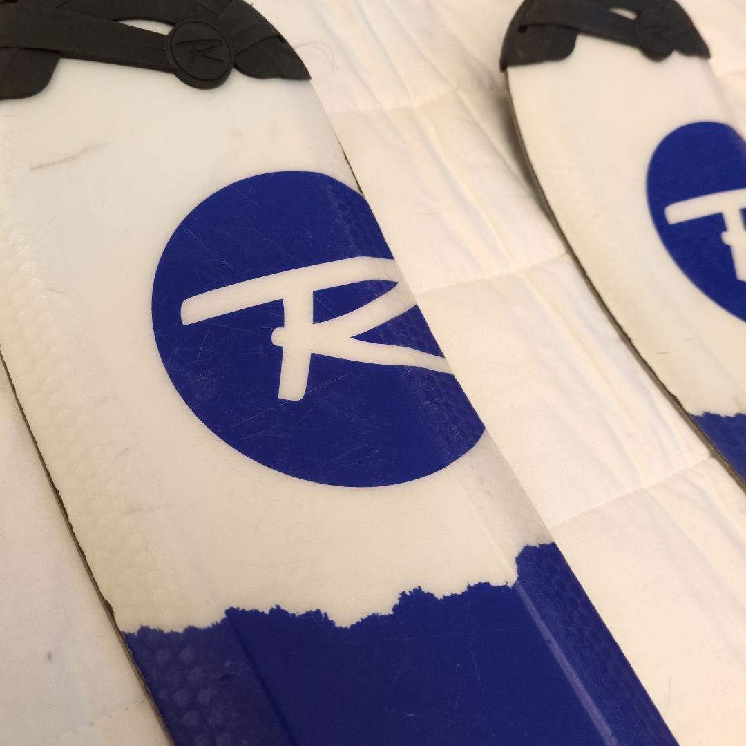 ROSSIGNOL SCAN 120 スキー板とLEKIストック95センチセット