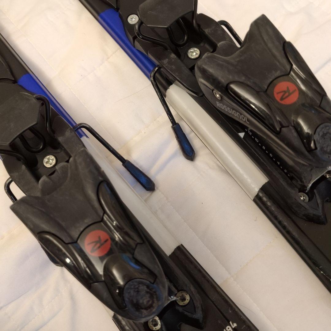 ROSSIGNOL SCAN 120 スキー板とLEKIストック95センチセット