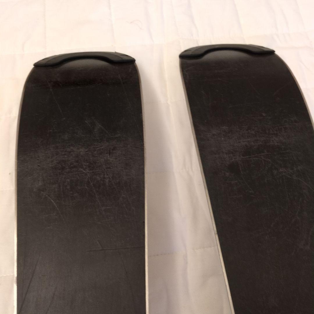 ROSSIGNOL SCAN 120 スキー板とLEKIストック95センチセット