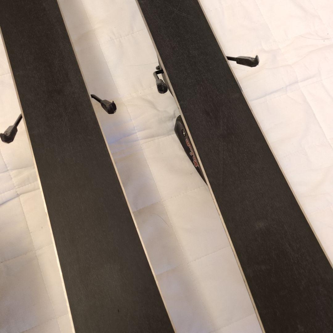 ROSSIGNOL SCAN 120 スキー板とLEKIストック95センチセット