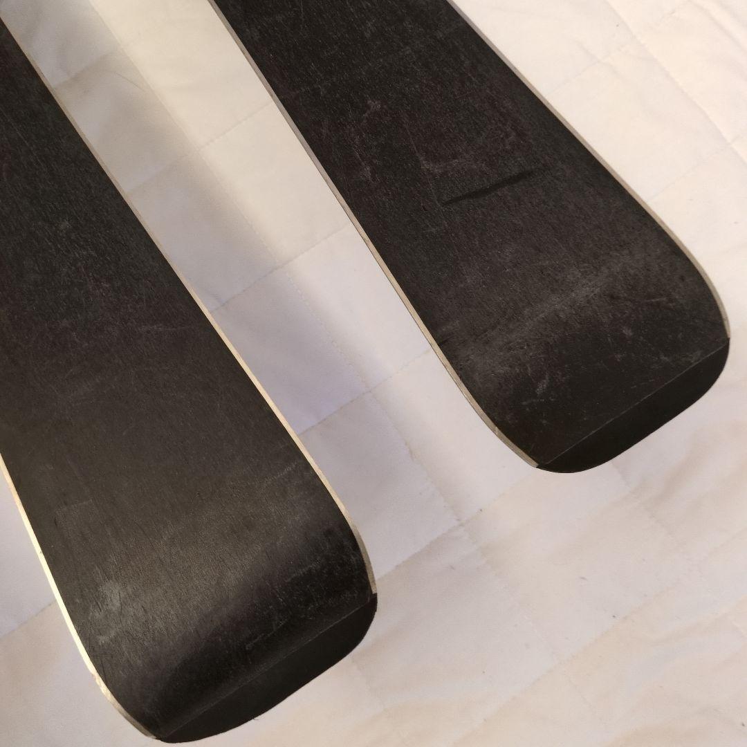 ROSSIGNOL SCAN 120 スキー板とLEKIストック95センチセット