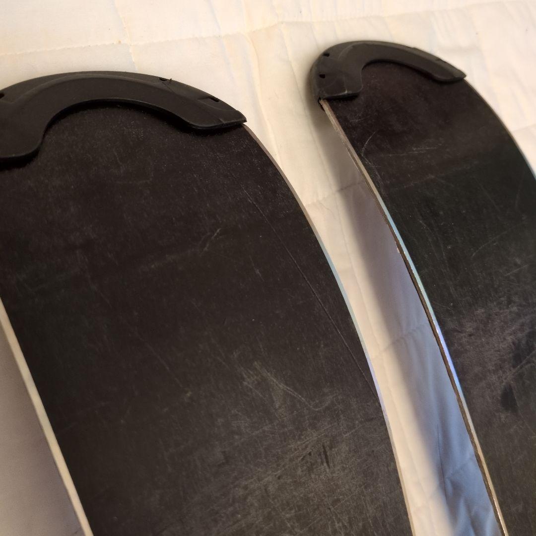 ROSSIGNOL SCAN 120 スキー板とLEKIストック95センチセット