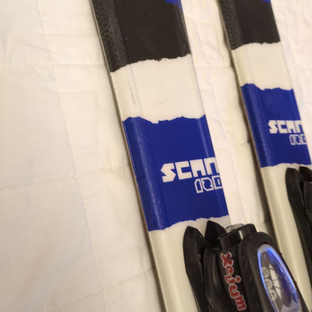 ROSSIGNOL SCAN 120 スキー板とLEKIストック95センチセット