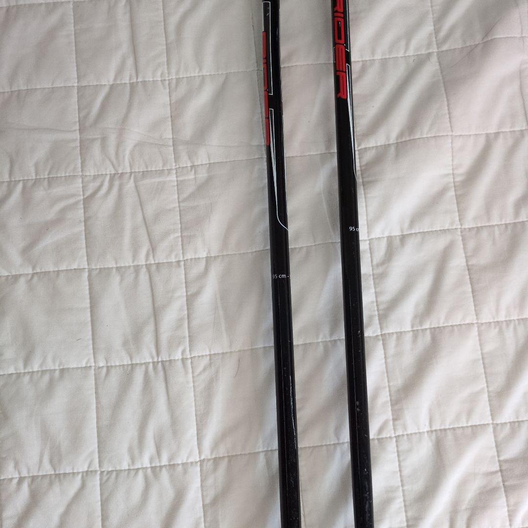 ROSSIGNOL SCAN 120 スキー板とLEKIストック95センチセット