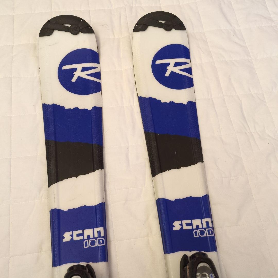 ROSSIGNOL SCAN 120 スキー板とLEKIストック95センチセット
