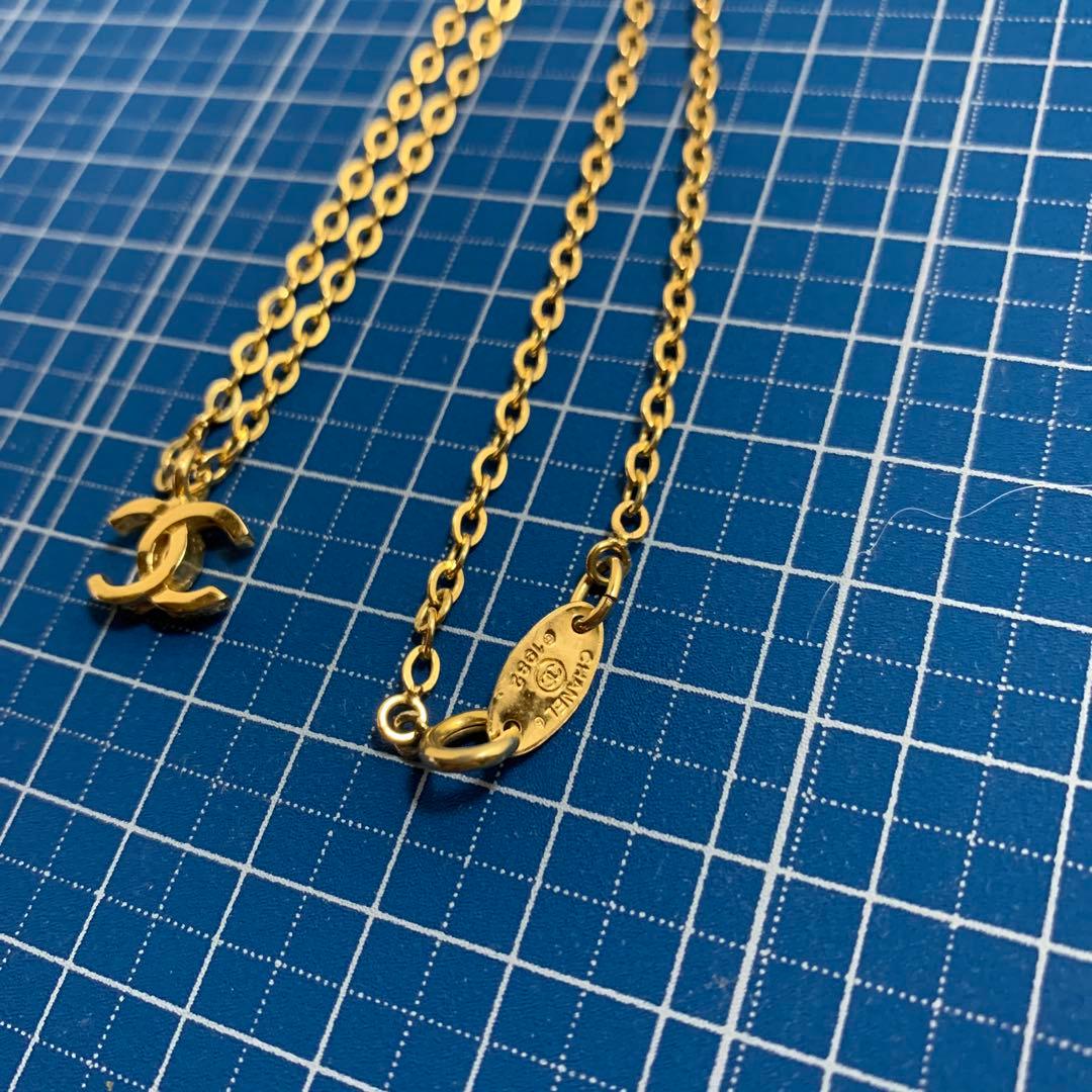 あ*ゆ様 CHANEL シャネル　ココマーク　ビンテージ　ネックレス