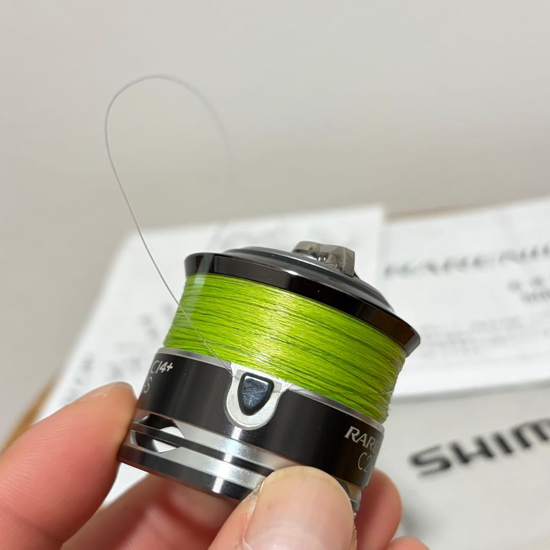 シマノ 12RARENIUM CI4+ C2000HGS レアニウム