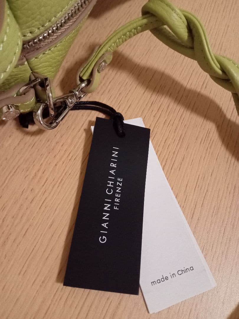 新品 未使用☆GIANNI CHIARINI ジャンニキアリーニ アリファМ