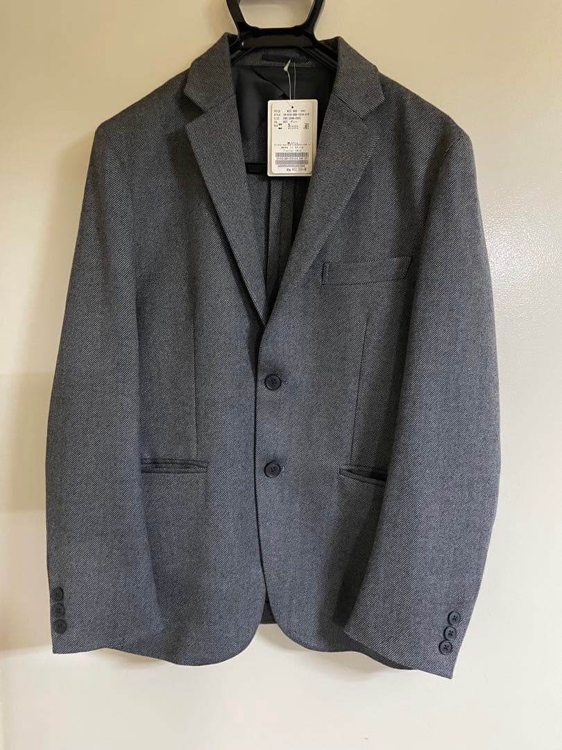 新品 EDIFICE スーツ セットアップ スリムフィット46